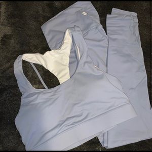 Aybl leggings and bra set